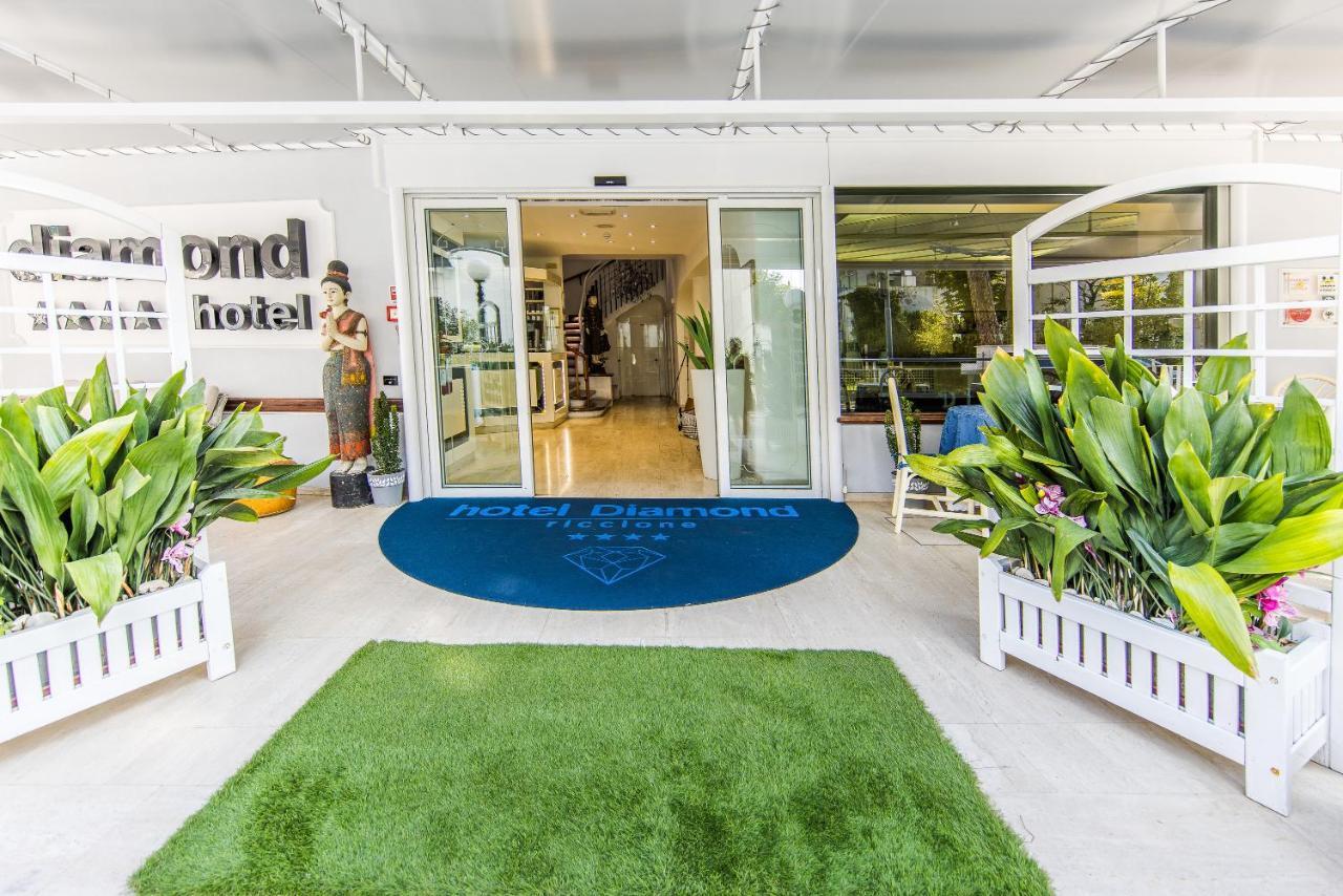 Hotel Diamond Ριτσόνε Εξωτερικό φωτογραφία
